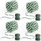 16.5ft Battery Operated String Lights(4 Pack), 50 LED Twinkle Fairy String Lights