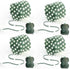 16.5ft Battery Operated String Lights(4 Pack), 50 LED Twinkle Fairy String Lights