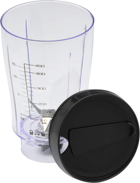 Mini Blender, Red 14-Ounce
