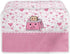 Toaster Cover, Pink Cartoon 4 Slice, Small Appliance Dust Covers, Pink Polka Dot Heart Print, Machine Washable