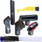 Vacuum Attachments Accessories for 1 1/4" Standard Hose - 7 Pcs Crevice, Upholstery Brush, Dust Brush Tool