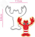 Lobster Biscuit Cookie Cutter, Stainless Steel