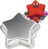 8 Inch Star Shaped Cake Pan, Five-pointed Aluminum Nonstick Mould for Birthday, Wedding, Anniversary Cake Baking