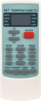 YKR-H002E Replacement Remote Control for AUX Air Conditioner, Fits YKR-H/008, YKR-H/009, YKR-H/888, YKR-H/006E