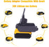 for Dyson V8 Battery Adapter for Dewalt 20V Battery, Convert to for Dyson V8 Series Animal Vacuum Converter