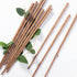 16.5 Inch Long Wooden Cooking Chopsticks, 10 Pairs for Hot Pot, Frying, Noodle Cooking