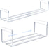 2 Closet 16.5-31.5 Inch CroBlissful Pcs Expandable Shoe Rack Organizer for Adjustable Retractable Hanging Cabinet Shoe