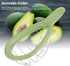Fdit Stainless Steel Avocado Cuber and Dicer Tool - Slicer for Avocados, Kitchen Gadget