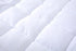 EVOLIVE Microfiber Mattress Topper Pillow Cover Quilted Fitted Protector 8"-18" Deep Pocket Cooling Mattress Topper