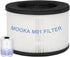 MOOKA Genuine True H13 HEPA Air Filters Replacement for M01 Purifier, Removes Dust, Smoke, Odor, Dander