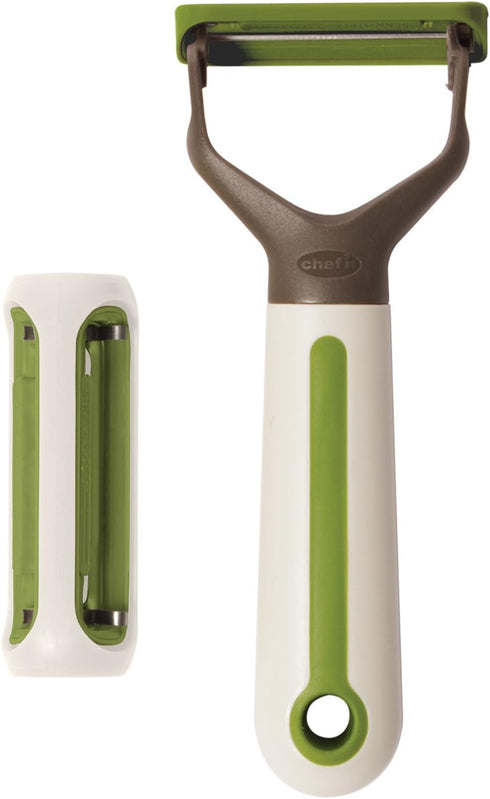 Chef'n FreshForce 3-in-1 Peeler (Meringue and Arugula)