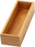 YBM Home Kitchen Drawer Organizer Storage Box, Made of Bamboo, 3x9x2 Inch
