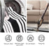 OJIA 27.5x43 Inches Door Mats Outdoor, Cotton Hand-Woven Front Door Rug, Machine Washable Layered Doormats