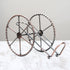 Countertop Wine Rack for Wine Storage, Red Bronze Metal Rack for Living Room, Dining Room, and Wine Cellar