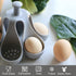 Dacthuw 6 Silicone Egg Boiler Rack for Hard Soft Boiled Eggs, Food Grade Silicone Egg Boiler Cooker with Holders
