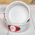 Fat Daddio's 2 Piece Set Anodized Aluminum Round Cake Pans, 5 x 3 Inch