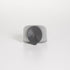 Suction Sponge Holder in Rust-Proof Aluminum for Secure Sink Storage