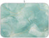 Dish Drying Mats for Kitchen Counter, Green Turquoise Microfiber Drying Mat for Sink Dishes Medium Size