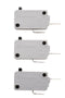 KW3A Microwave Oven Door Switch 16A 125V/250V, Door Interloc (2 Normally Open and 1 Normally Close)