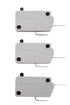 KW3A Microwave Oven Door Switch 16A 125V/250V, Door Interloc (2 Normally Open and 1 Normally Close)