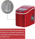 PIAOLGYI Ice Maker Scoop Holder, Accessory Compatible with Frigidaire Countertop Ice Maker