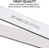 Fish Bone Tweezers, Professional Stainless Steel Flat and Slant Pliers Set for Kitchen Salmon Trout