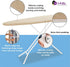 HOLDN’ STORAGE Ironing Board Cover and Pad, Heat Reflective Iron Pad for Table Top, 15" x 54"