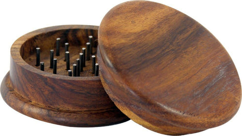 PipeMagic Wooden Herb Grinder Classic