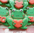 Frog Cookie Cutter 3.75" Made in USA by Ann Clark