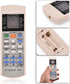 Universal Air Conditioner Remote Control Replacement for Panasonic Models A75c3300, A75c3208, A75c3706, A75c3708