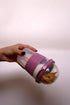 4 Pack 20 oz Set 4 Salda Breakfast On the Go Cups, Take and Go Yogurt Cup with Topping Cereal Cup with spoon, Overnight