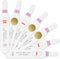 Sinload 80 Pcs Scratch off Pregnancy Test Kit Baby Shower Games Baby Shower