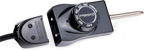 Presto 06006 Kitchen Kettle Multi-Cooker/Steamer, Black