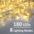 72 72 Inches 10 180 Solhice Curtain Shower Light, x Battery Operated Waterproof Curtains Fairy Lights with Hooks