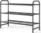 Kitsure Shoe Rack - Stainless Steel Shoe Organizer, Sturdy Shoe Rack for