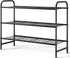 Kitsure Shoe Rack - Stainless Steel Shoe Organizer, Sturdy Shoe Rack for
