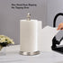Countertop, Kalitro Paper Towel Holder Standing Paper Towel Roll Holder for Kitchen Bathroom, with Weighted Base