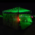 Solar String Lights Outdoor 120 LED 72 Ft, Crystal Globe Lights with 8 Lighting Modes, Waterproof Solar Powered for