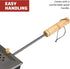 Camp Chef Popcorn Popper for Campfire - Make 3.5 Quarts of Popcorn - Camp Cooking System Accessories