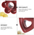 Unomor 3pcs Baking Mold, Donut Cake Pan, Muffin Donut Pan, Flower Donut Baking Cups, Bakeware