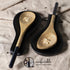 The Art Box Wooden Cooking Spoon Utensils Set of 5 - Kitchen Serving Tools Non-Stick Cookware, 12 Inch Wooden Fork,