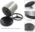 Stainless Steel Rotating Utensil Holder, 6.2L X 6.2W X 8H