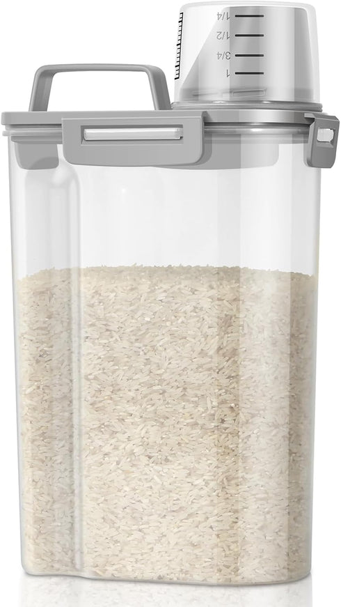 TBMax Rice Storage Container 3 to 5 Lbs - Small Pet Dog