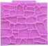 2 Pieces Rock Texture Silicone Lace Mold, Food Grade Cake Molds for Candy, Icing, Biscuit Decor, Chocolate, Polymer Clay