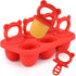 WMKGG Baby Popsicle Molds, Breastmilk Popsicle Molds for Teething Relief with Sticks,
