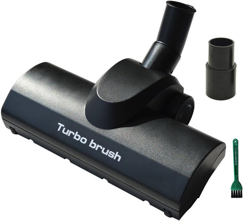 EZ SPARES Universal Vacuum Brush Head Replacement 1 1/4" 32mm Turbo Floor Brush for Hardwood Flooring