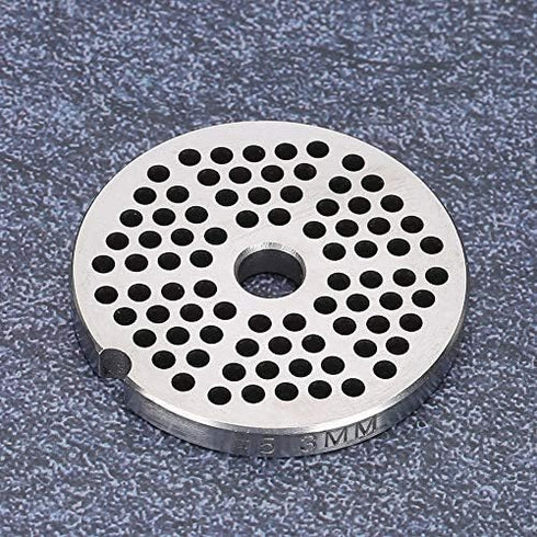 Meat Grinder Blade Mincer Plate Disc Knife Replacement Accessories, Stainless Steel Discs for Mixer FGA