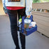Preferred Nation Reusable Cup Carrier/Caddy - Set of 2, Holds 6 Soda Coffee Cups, Sturdy Frame, Easy to Carry