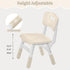 3 2-8, Set (2-Pack) GITAWUSA Adjustable Kids Chair, Level Height Adjustable Child Chair, Toddler Chairs for Children