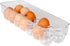14 Dial Industries Fridge Egg Storage Holder, Egg Container with Lid